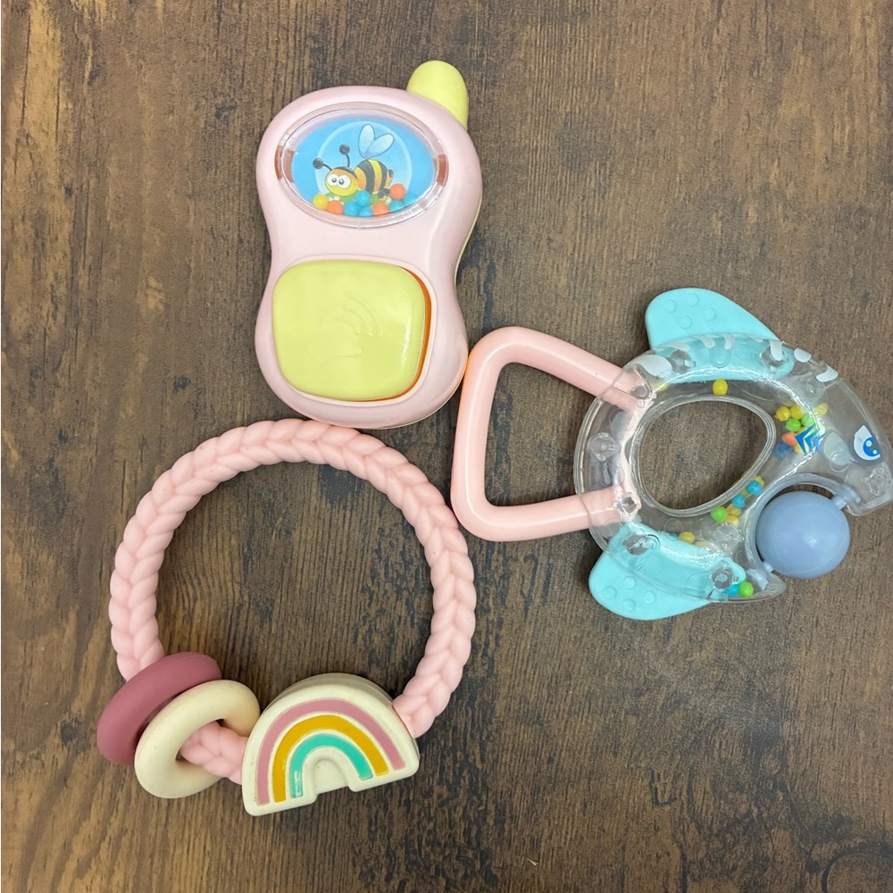 Baby Girl Toy Bundle